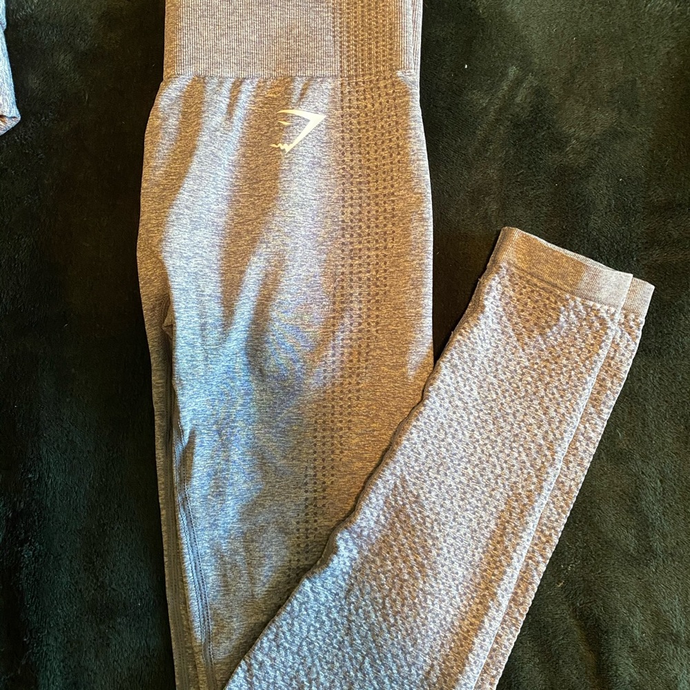 Gymshark vital seamless leggings - steel blue